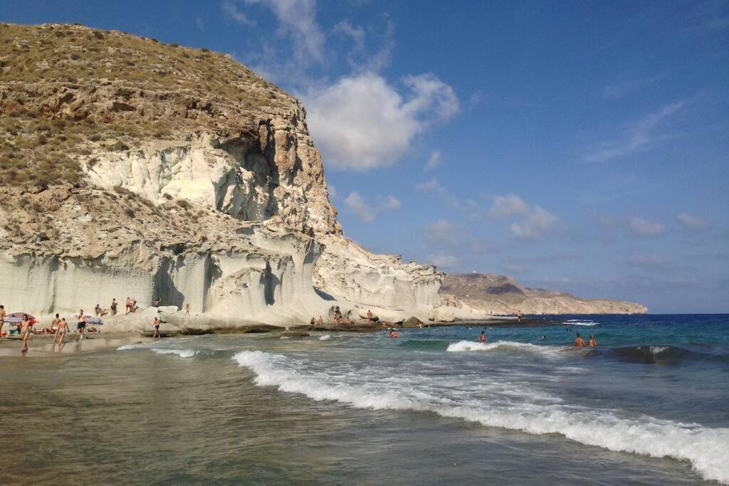 הוילה רודאלקילאר Casa Granado En Cabo De Gata מראה חיצוני תמונה