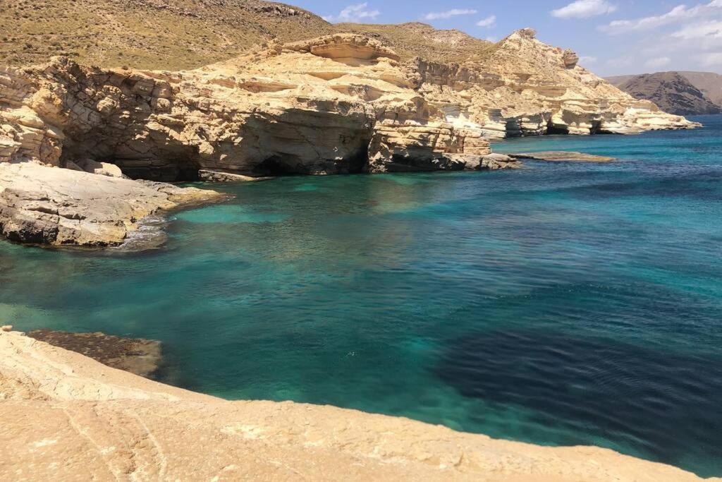הוילה רודאלקילאר Casa Granado En Cabo De Gata מראה חיצוני תמונה