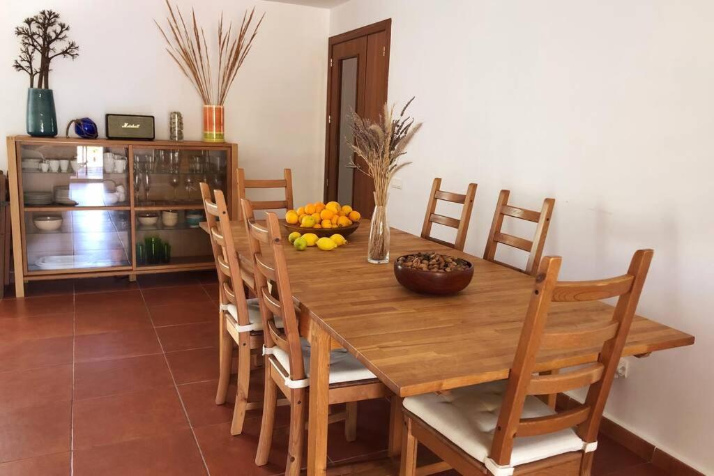 הוילה רודאלקילאר Casa Granado En Cabo De Gata מראה חיצוני תמונה