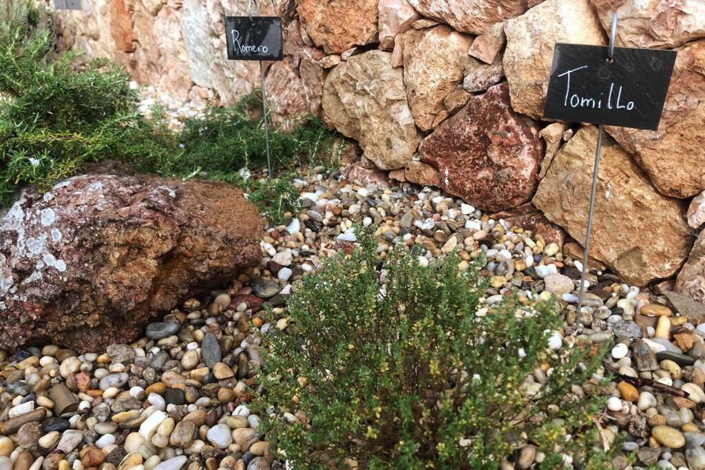 הוילה רודאלקילאר Casa Granado En Cabo De Gata מראה חיצוני תמונה
