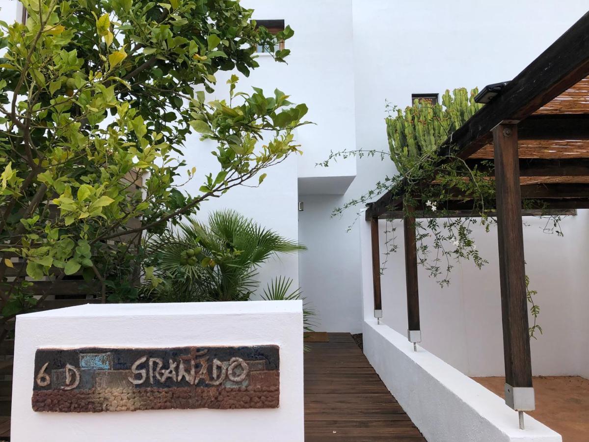 הוילה רודאלקילאר Casa Granado En Cabo De Gata מראה חיצוני תמונה